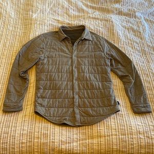 The North Face Quilted Shirt Jacket